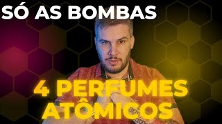 4 PERFUMES BOMBÁSTICOS E BARATOS  PERFEITOS PRA CHAMAR ATENÇÃO E DEIXAR RASTRO DURANTE O FRIO [upl. by Ihskaneem632]