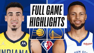 PACERS at WARRIORS  FULL GAME HIGHLIGHTS  January 20 2022 [upl. by Acilef868]