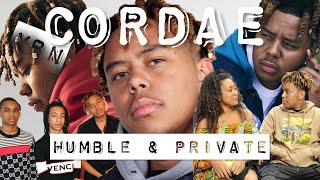 CORDAE and the art of staying humble and private [upl. by Ynnij119]