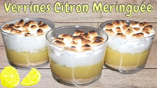 Tarte Au Citron Meringuée Facile A Réaliser Par QUELLE RECETTE [upl. by Olim729]