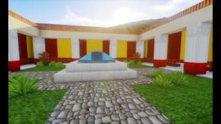 Domus Romana  Roman House  Latin  Minecraft [upl. by Fernande]