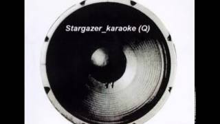 KINGDOM COME Stargazer karaoke [upl. by Nimrahc]