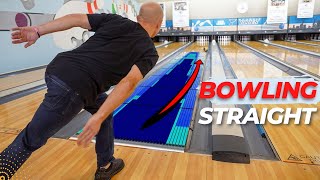 How to Bowl Straight Like the Pros [upl. by Ellissa]