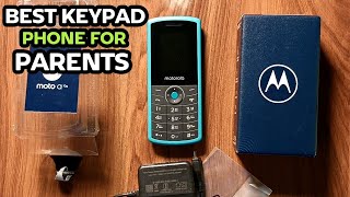 Best Keypad Phone  Phone For Parents  Keypad Mobile  Keypad Phone Under 2000  Motorola [upl. by Egon]