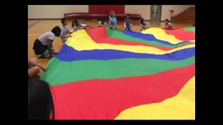 Middle School Parachute Activities [upl. by Luca]