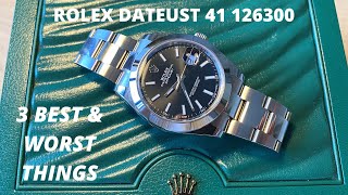 6 Months With The Rolex DateJust 41  Worth It [upl. by Paradies826]