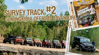 SURVEY TRACK EVENT GUNUNGKIDUL OFFROAD ADVENTURE 2 [upl. by Noeruat]