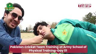 Get an insight into the training regime of the players at Army School of Physical Training ASPT 💪🎬 [upl. by Nicola]