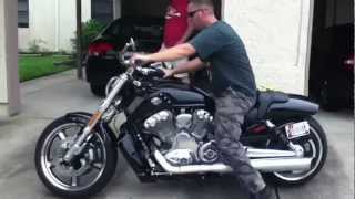 2012 Harley Davidson VRod Muscle [upl. by Tobin696]