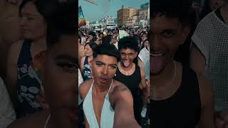 Pride 2024 🏳️‍🌈Full Vlog is Out on Youtube pride fyp foryou [upl. by Attey]