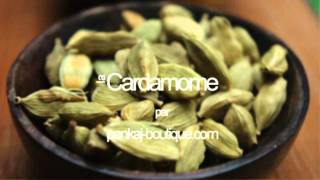 Cardamome Verte Épice ₪ Pankaj eBoutique Indienne [upl. by Norward672]