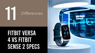 Fitbit Versa 4 Vs Fitbit Sense 2 Specs [upl. by Harms41]