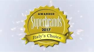 Superbrands Awards 2017  Tribute Event Italy [upl. by Htiekel374]