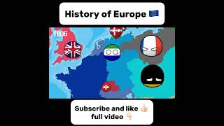 Countryballs  History of Modern Europe 9 countryballs history europe [upl. by Anirtik179]