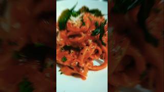 Karachi style Tomato sauce pasta food chickendishes tranding masterfoods masterfoodie [upl. by Drona163]