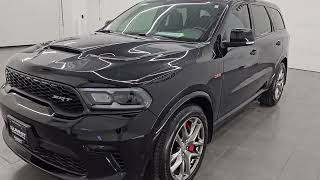 2022 DODGE DURANGO 392 HEMI QUADS NAV MOON TOW PKG IN DB BLACK 4K WALKAROUND 14511Z SOLD [upl. by Aknahs]