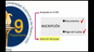 Proceso de Inscripción en Preparatorias de la UANL [upl. by Teevens]