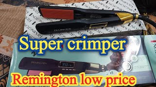 Remington hair crimper  haircrimeper Remington  haircrimeper Remington forhairstyles Reming [upl. by Myke]