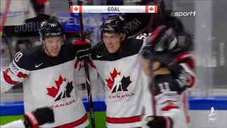 Eishockey WM 2018  Kanada vs Schweiz 23  Halbfinale Highlights Sport1 [upl. by Aittam]