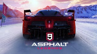 ASPHALT 9 Game play 3rd Position ☺️☺️ [upl. by Cristie]