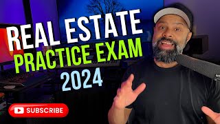 Real Estate Practice Exam 2024 [upl. by Sebastiano664]