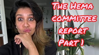 The Hema Committee Report  Part 1  My honest feelings  Ranjini Haridas Vlogs [upl. by Audris]