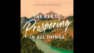 The Key To Prospering In All Things preached by Pastor Joseph Prince [upl. by Eniloj]