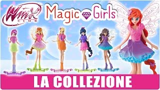 Winx Club  Scopriamo insieme le Winx Magic Girls [upl. by Mchail165]