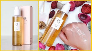 Review of Beauty of joseon oil cleanser Korean skincare double cleansing method [upl. by Feodore]