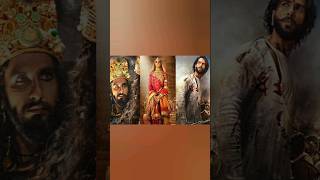 Ranveer Singh Alauddin Khilji in padmaavat movie  Ranveer Singh unknown facts in padmaavat movie [upl. by Kingsley266]