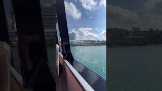 Harbourfront international ferry terminal SG  majestic fast ferry  singapore strait [upl. by Melany]