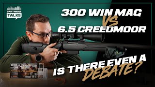 65 Creedmoor vs 300 Win Mag — Is There Even a Debate [upl. by Amorita]