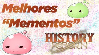 History Reborn Melhores Mementos [upl. by Seth]