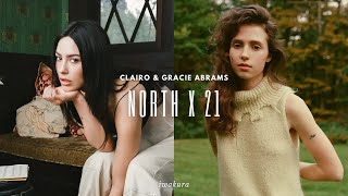 NORTH x 21  Clairo amp Gracie Abrams MASHUP [upl. by Allehc]