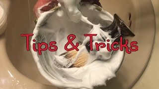 Tips amp Tricks  Bowl lathering [upl. by Pussej829]