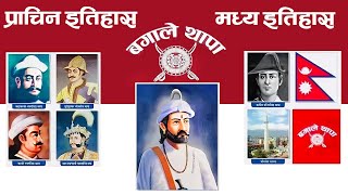 बगाले थापा को प्राचिन देखि मध्य इतिहास samayachakra  Biography  Knowledge bagalethapa [upl. by Bicknell]