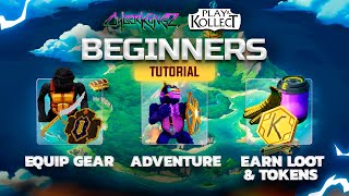 Play and Kollect Cyberkongz Beginners Tutorial  Best On chain game [upl. by Nnahtebazile]