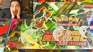 400 000 Abonnés  Ouverture dun Display Pokémon EX TEAM ROCKET RETURNS  36 Boosters Pokémon EX [upl. by Mychal]