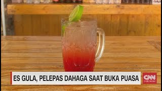 Aneka Minuman Segar Khas Bali Untuk Buka Puasa [upl. by Ariaet]