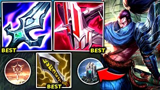 YASUO TOP 100 BEATS THE 1 MOST HATED TOPLANER TOO EASY 👌 S14 Yasuo TOP Gameplay Guide [upl. by Him]