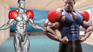 6 Fastest Effective Exercises to Get Huge Shoulder [upl. by Gustie679]