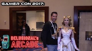 CT Gamer Con 2017 Mohegan Sun Resort [upl. by Brenza]