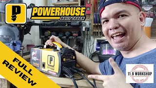 PANOORIN MUNA BAGO BUMILI NG POWERHOUSE MIGWELD250TECH WELDER [upl. by Joli446]