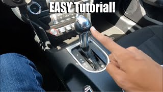 2018 Mustang Drive Modes Paddle Shifters Roll Racing EXPLAINED [upl. by Lenod]