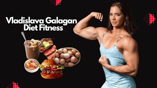 Vladislava Galagan Beast Diet 💪 Fitness 💪Russian Model and Enthusiast [upl. by Cattan]