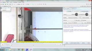 Studio del pendolo semplice col software Tracker [upl. by Annehcu]