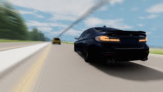 Cutting Up In My 2018 BMW M550i XDrive In BeamNG [upl. by Eniawd906]