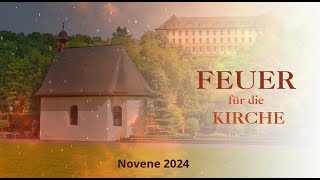 Novene  Feuer für die Kirche  Tag 3 [upl. by Havelock]