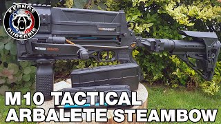 ARBALETE STEAMBOW M10 TACTICAL [upl. by Nilyac]