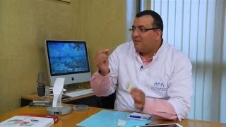 طريقة جديدة لتجميل الأسنان و تسمى بتقنية القشور الخزفية  Facettes dentaire céramique [upl. by Yssirc]